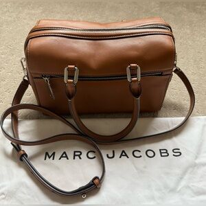 Marc Jacobs Tan Leather Satchel